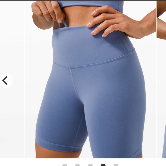 Lululemon Wunder Train High-Rise Short in Water Drop 6” (8) - Picture 4 of 14